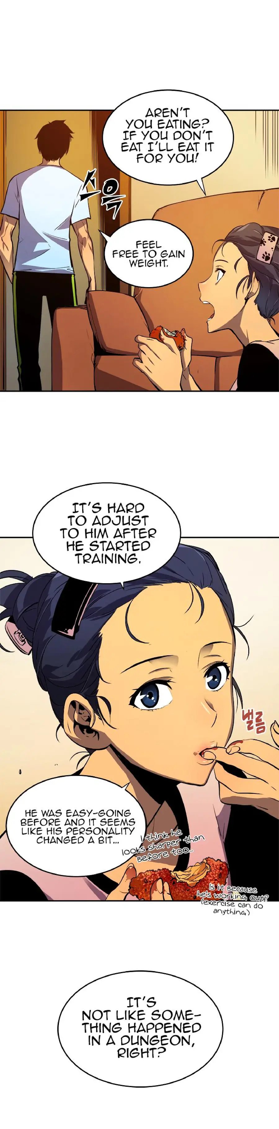 Read Solo Leveling Manga Chapter 25 Page 14