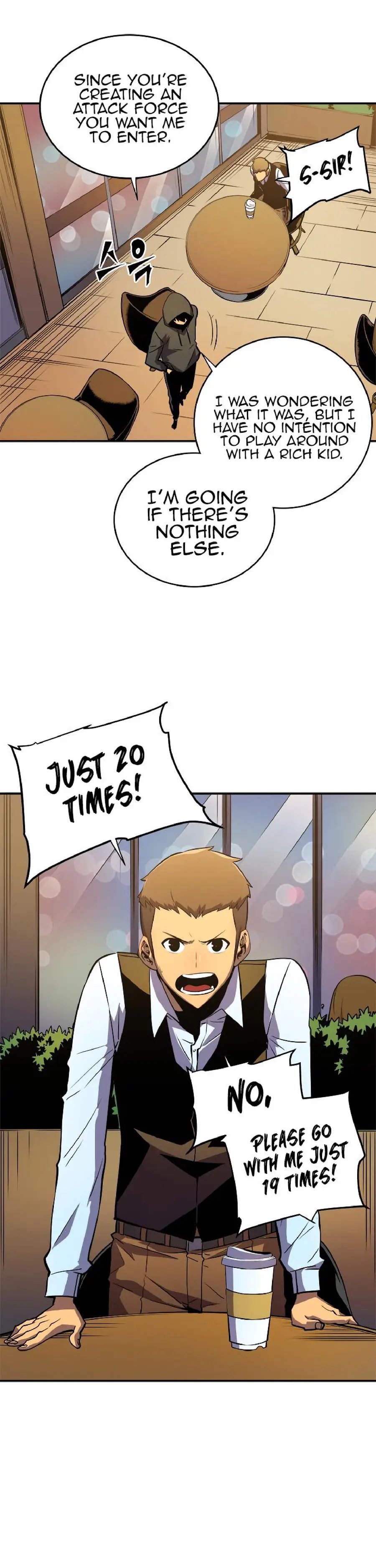 Read Solo Leveling Manga Chapter 25 Page 25