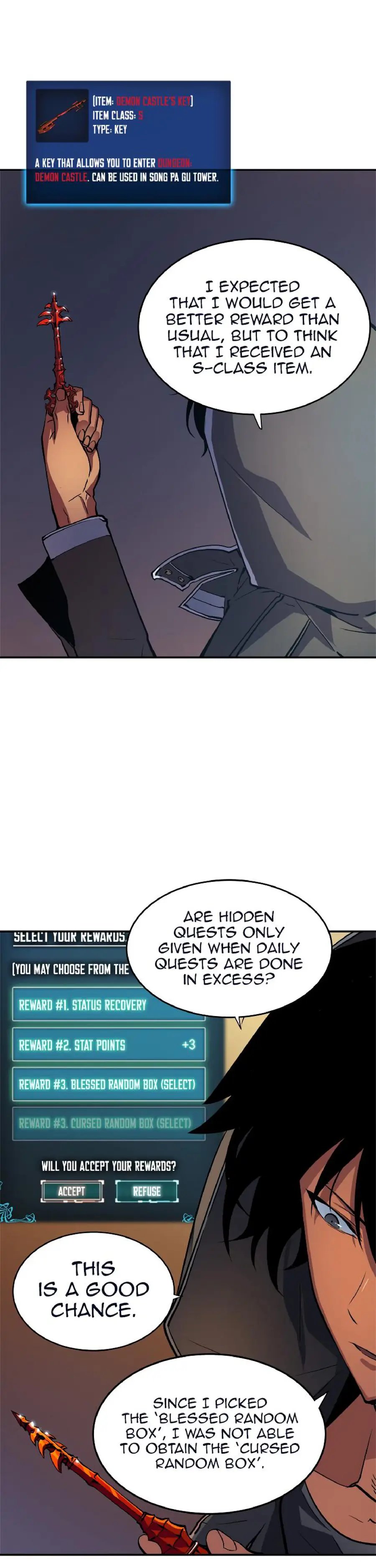 Read Solo Leveling Manga Chapter 26 Page 28