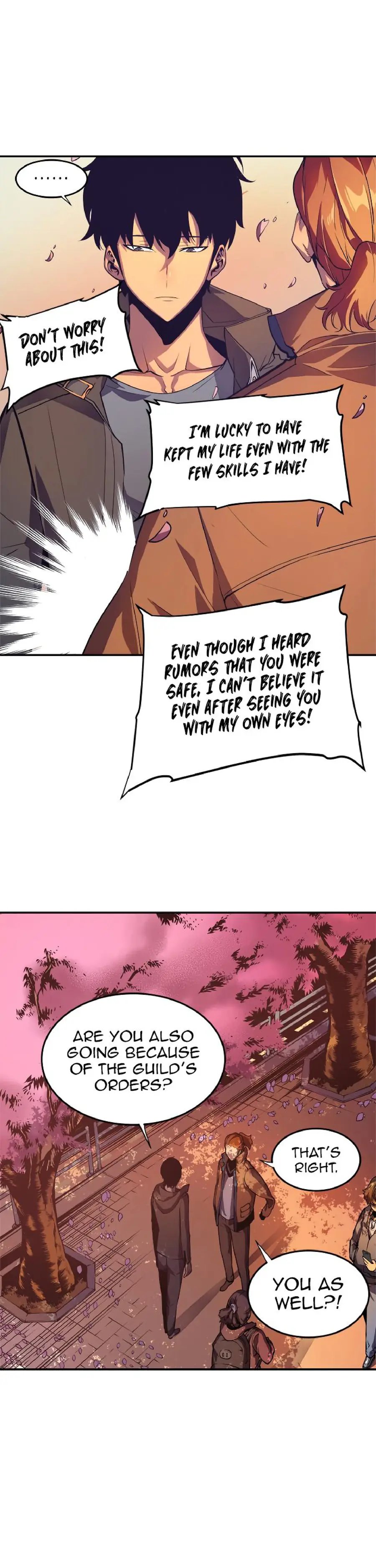 Read Solo Leveling Manga Chapter 28 Page 20