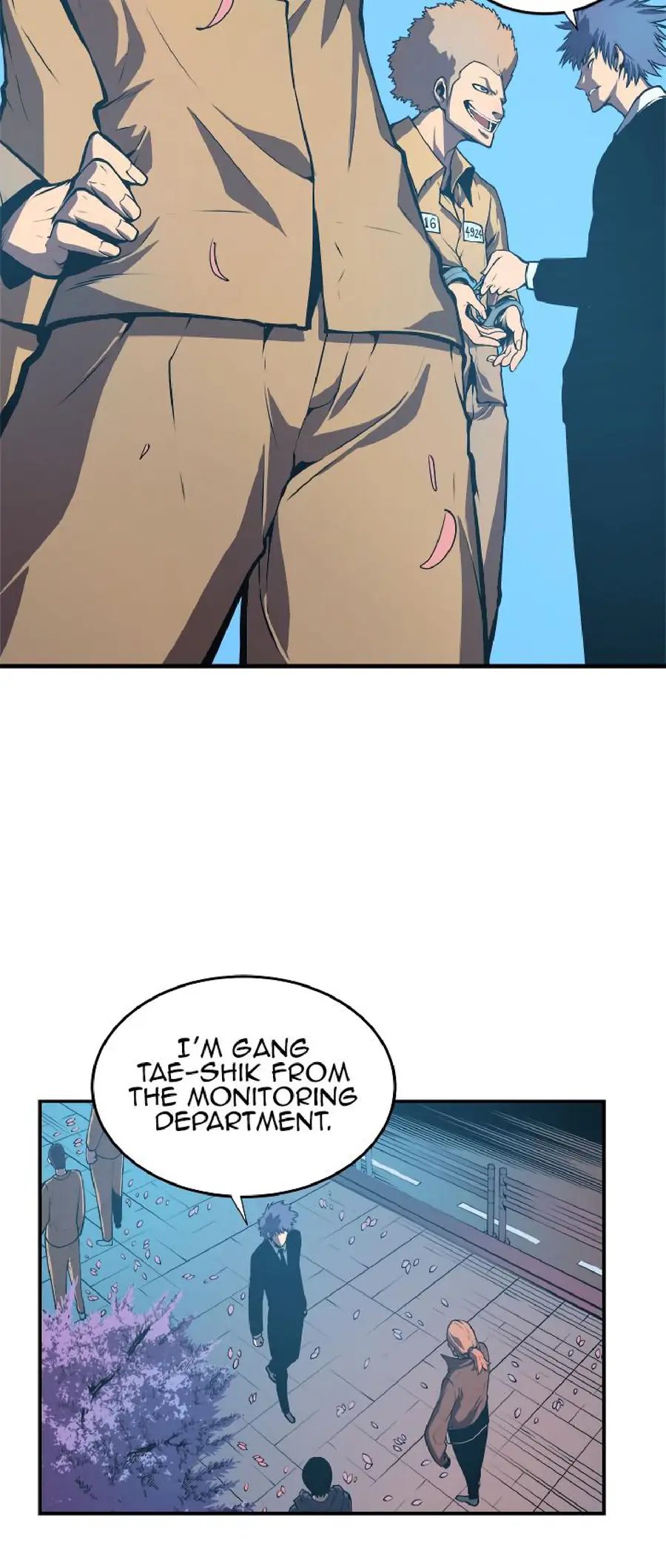 Read Solo Leveling Manga Chapter 29 Page 3