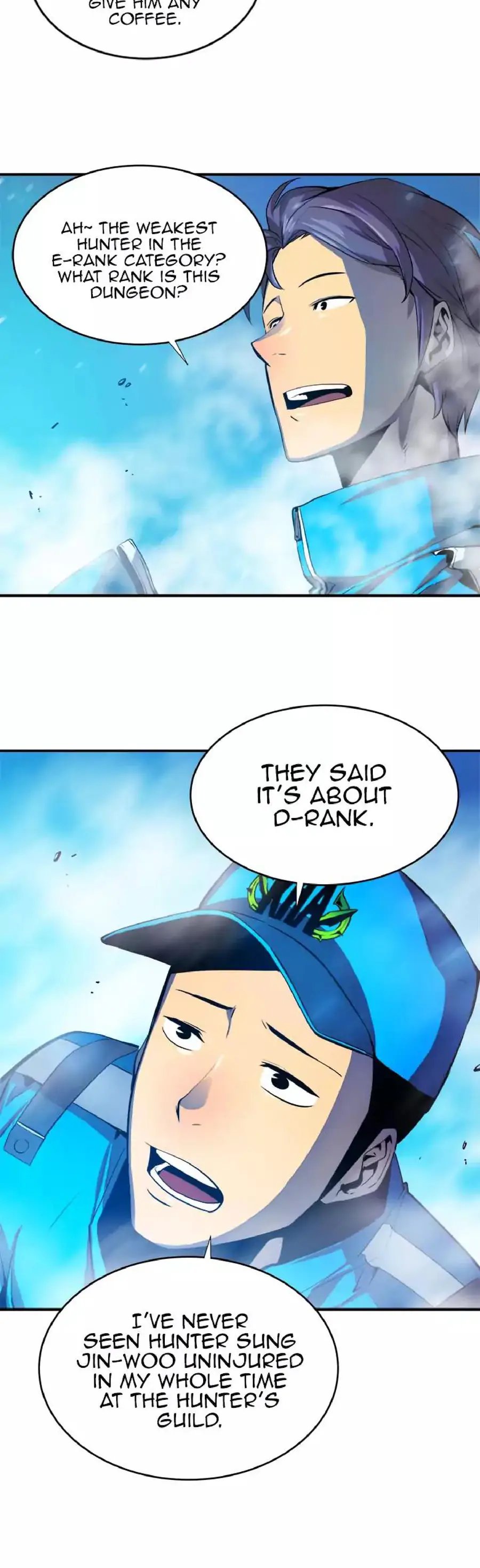 Read Solo Leveling Manga Chapter 2 Page 3