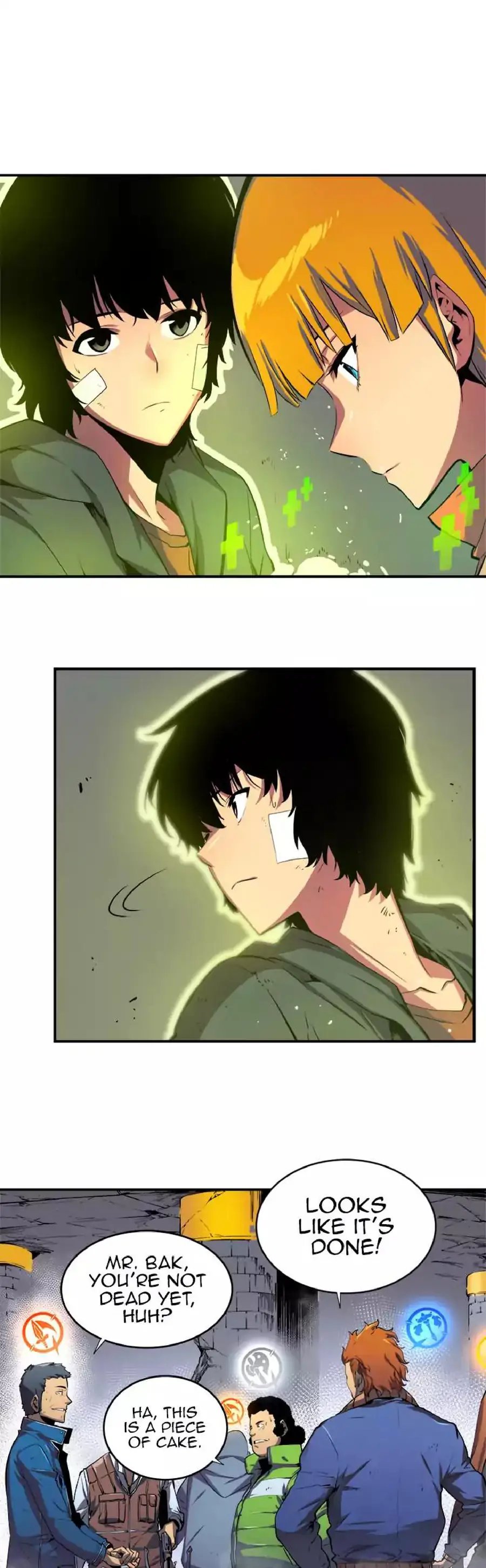 Read Solo Leveling Manga Chapter 2 Page 8