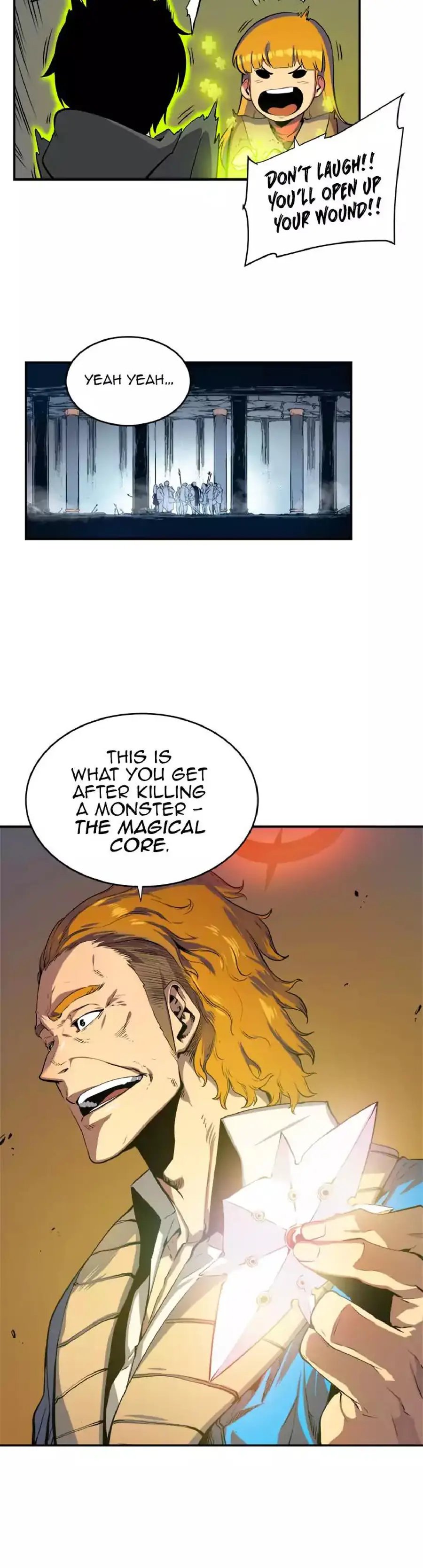 Read Solo Leveling Manga Chapter 2 Page 11