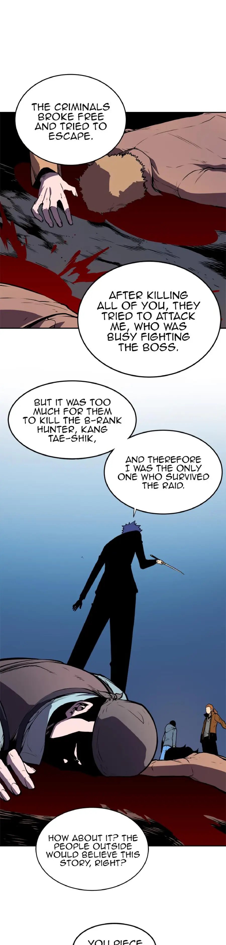 Read Solo Leveling Manga Chapter 30 Page 38