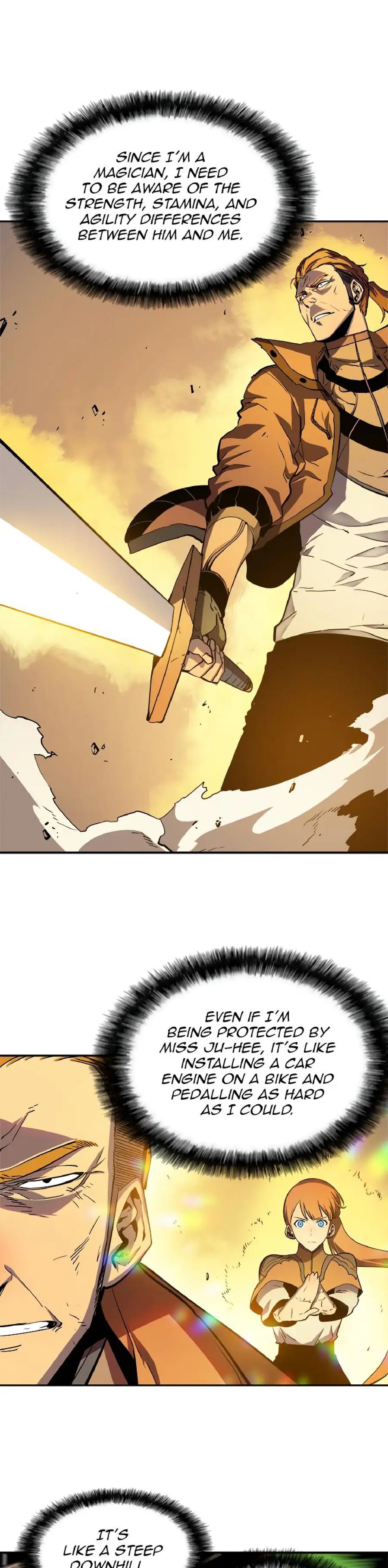 Read Solo Leveling Manga Chapter 31 Page 4