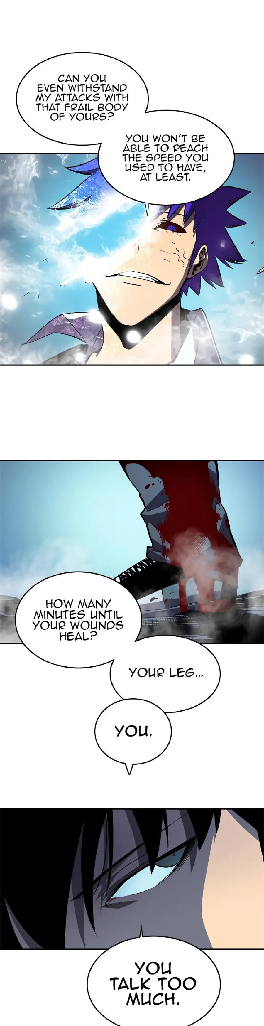 Read Solo Leveling Manga Chapter 33 Page 22