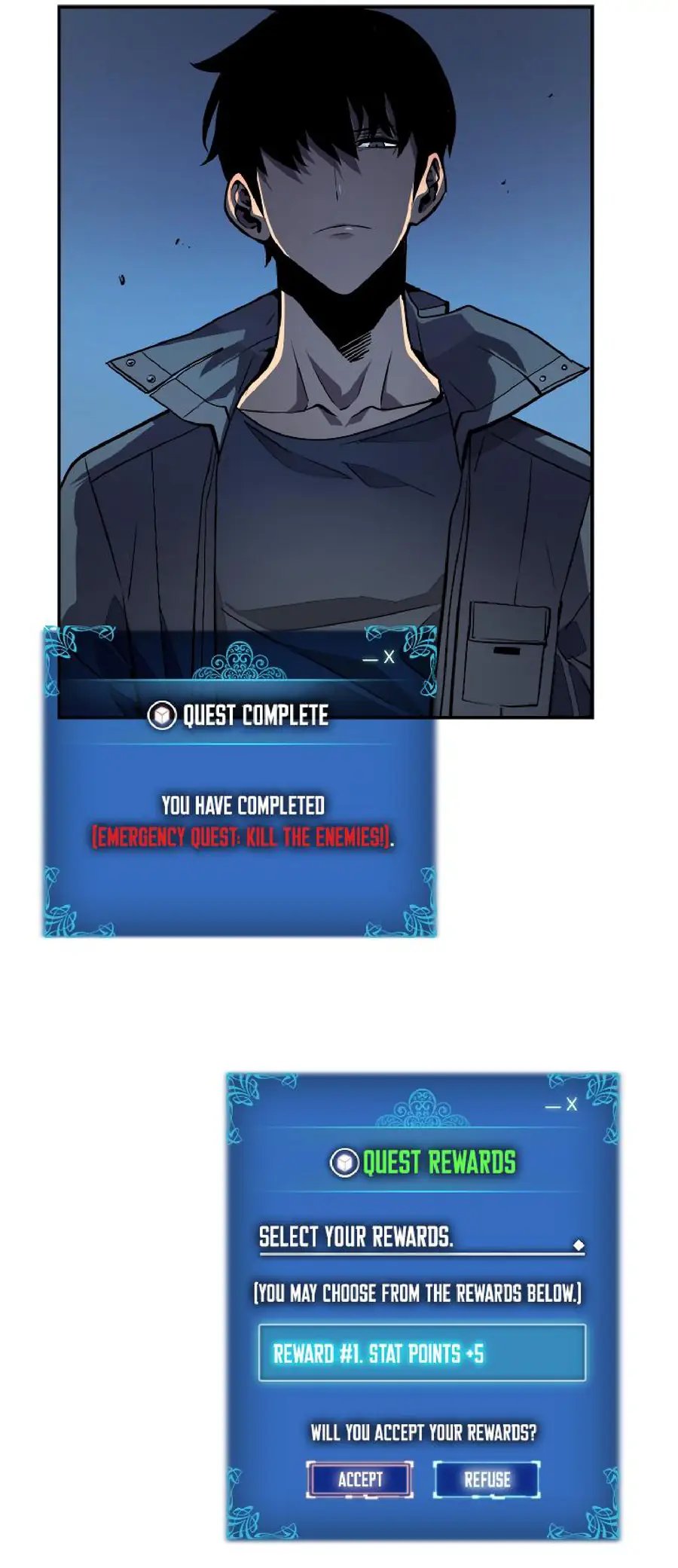 Read Solo Leveling Manga Chapter 34 Page 13