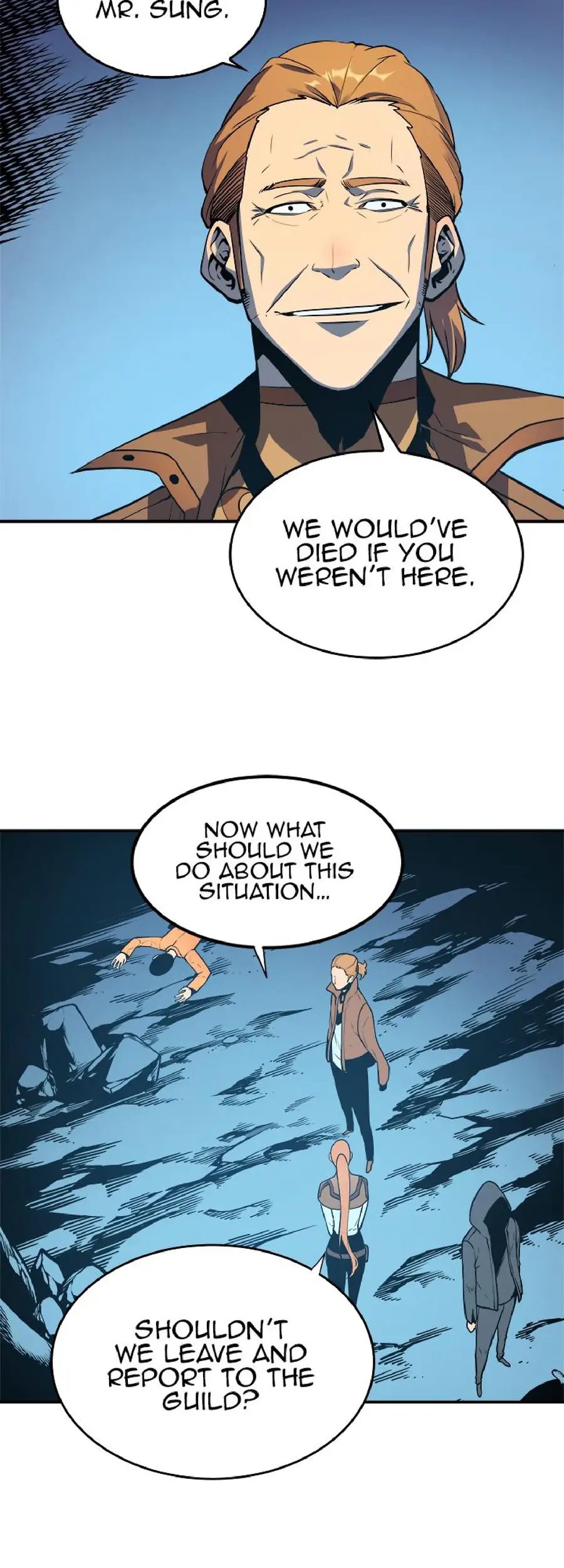 Read Solo Leveling Manga Chapter 34 Page 16