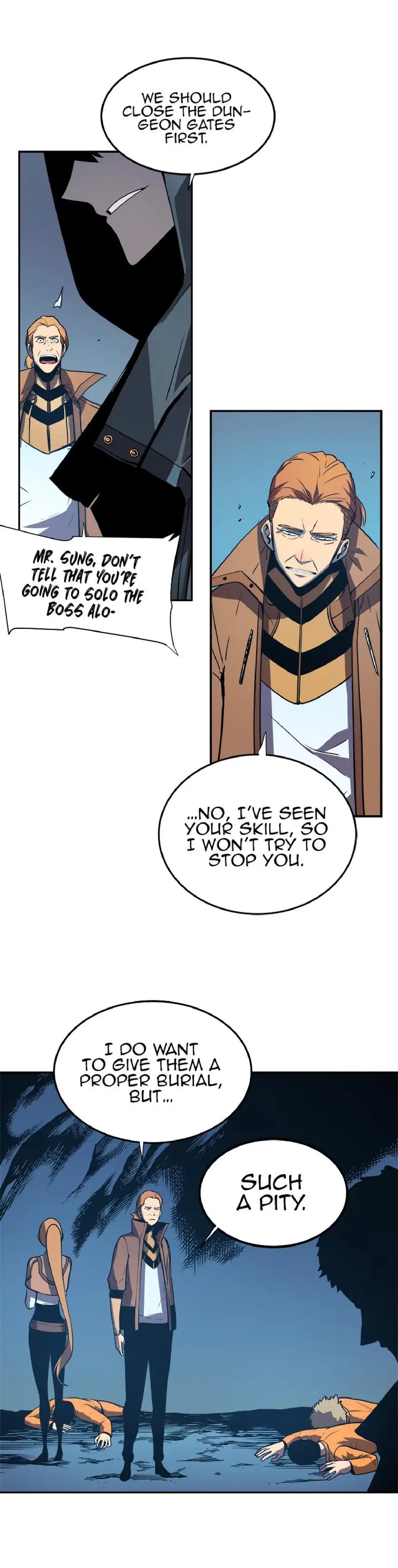 Read Solo Leveling Manga Chapter 34 Page 17