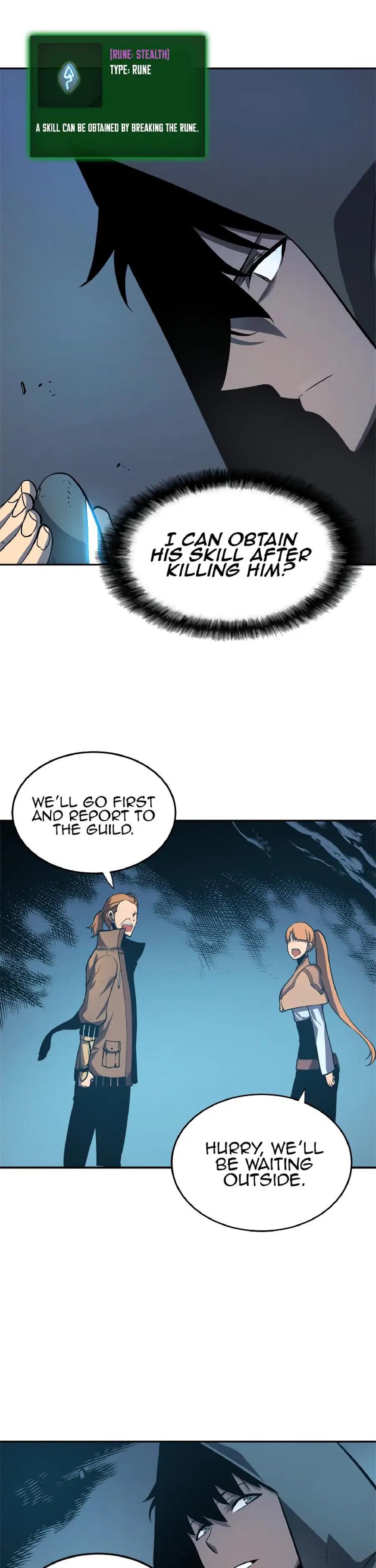 Read Solo Leveling Manga Chapter 34 Page 19