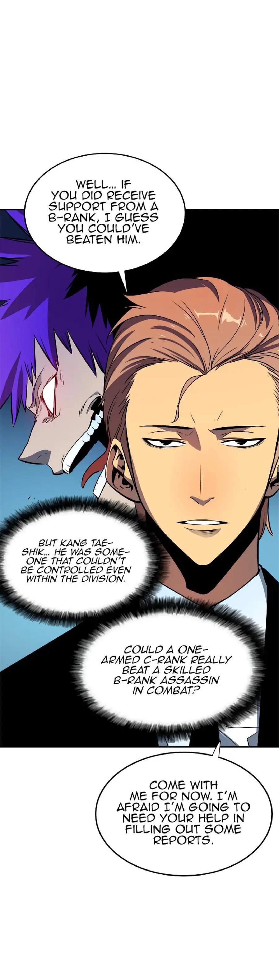 Read Solo Leveling Manga Chapter 34 Page 46