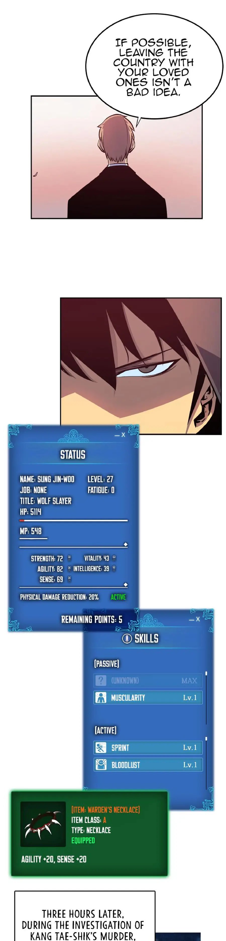 Read Solo Leveling Manga Chapter 34 Page 54