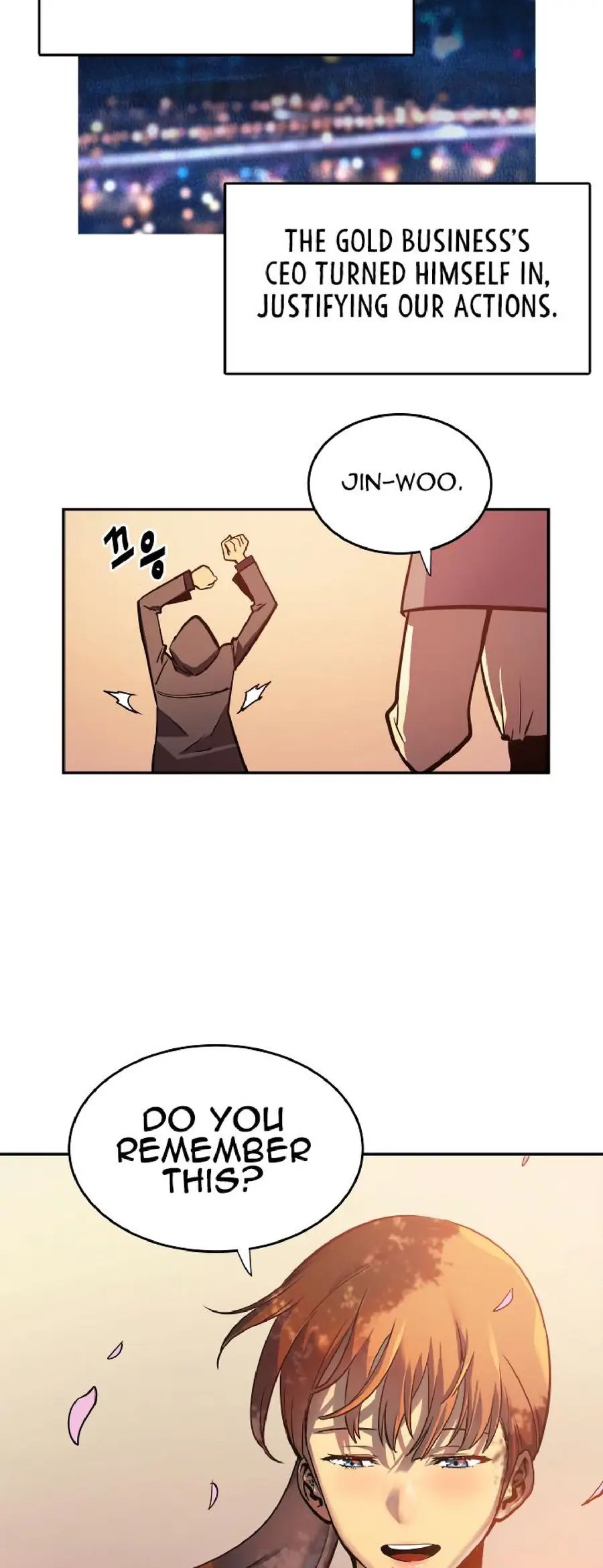 Read Solo Leveling Manga Chapter 34 Page 55