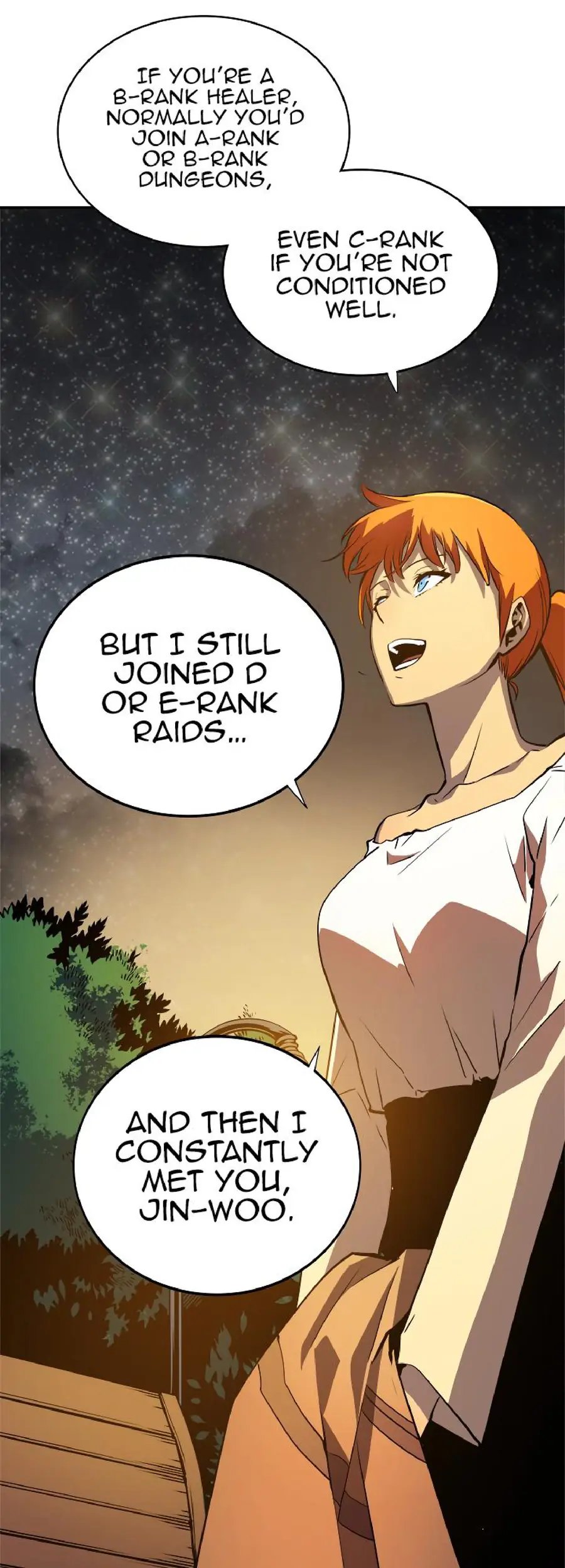 Read Solo Leveling Manga Chapter 35 Page 7