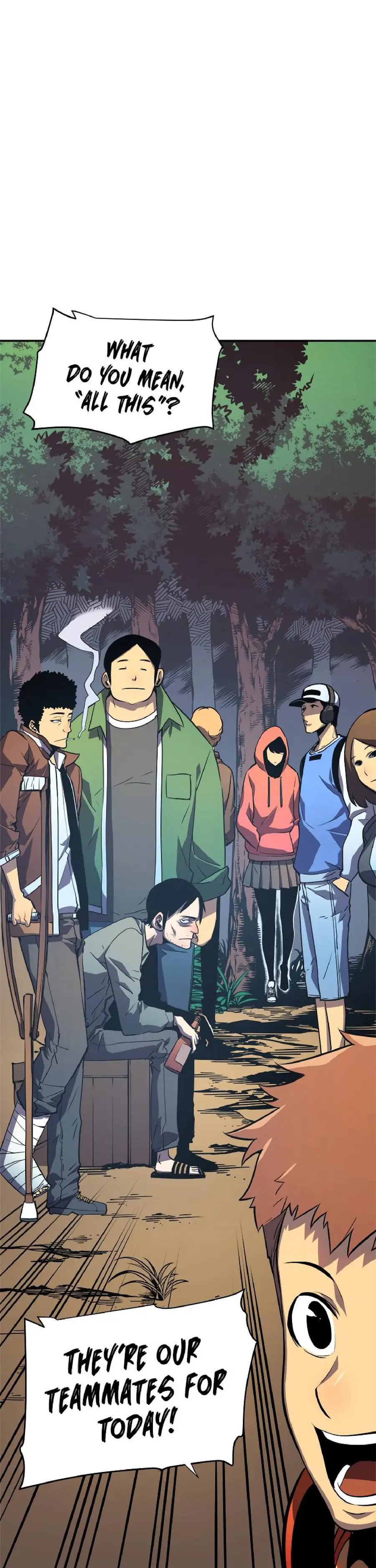 Read Solo Leveling Manga Chapter 35 Page 19