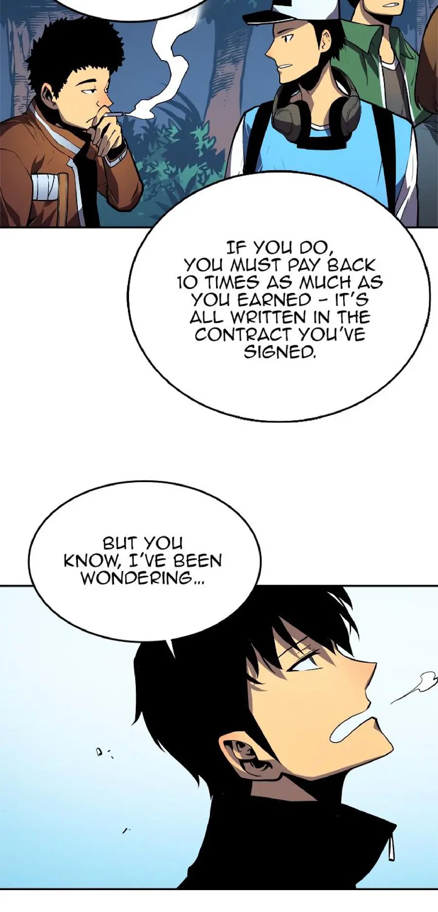 Read Solo Leveling Manga Chapter 35 Page 27