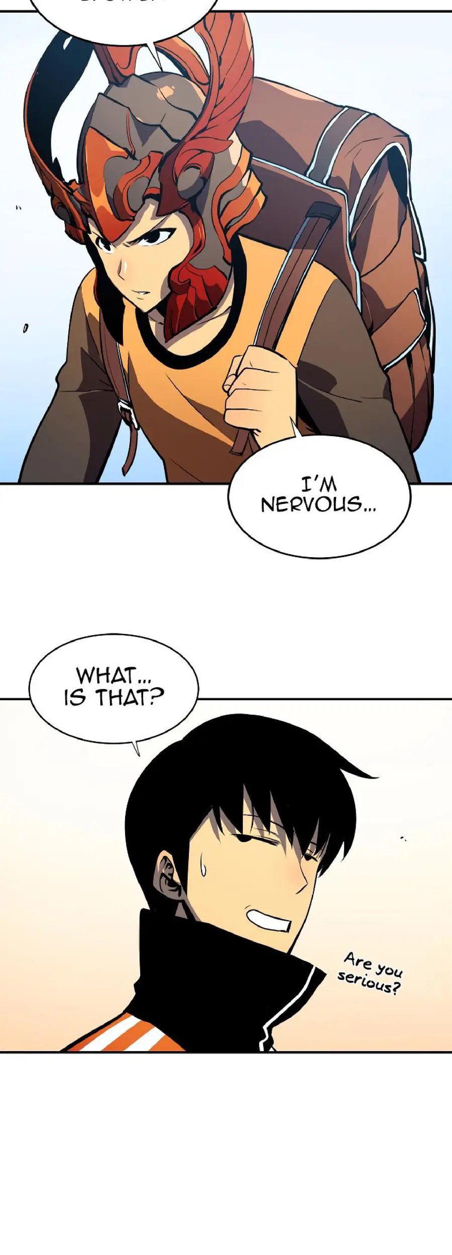 Read Solo Leveling Manga Chapter 35 Page 31