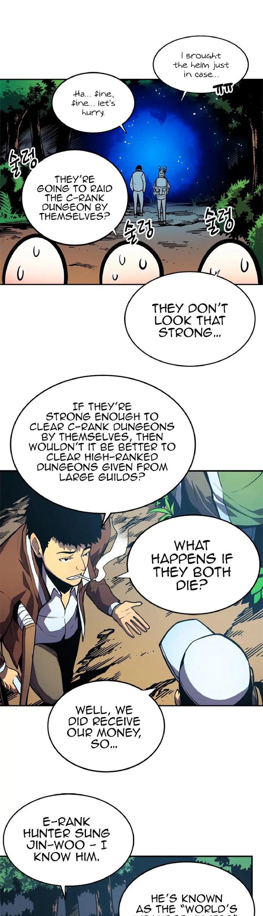 Read Solo Leveling Manga Chapter 35 Page 32