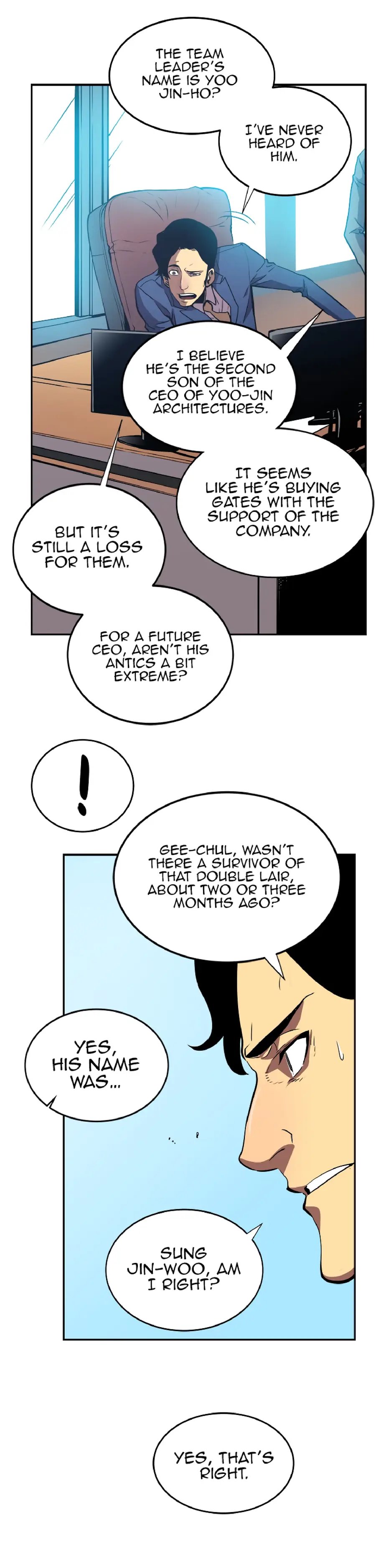 Read Solo Leveling Manga Chapter 35 Page 41