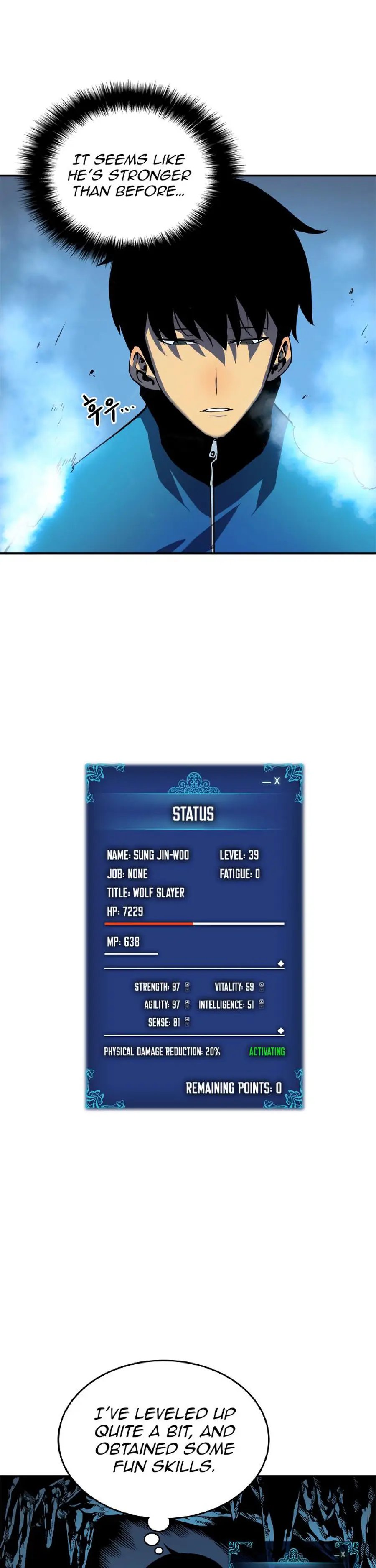 Read Solo Leveling Manga Chapter 36 Page 17