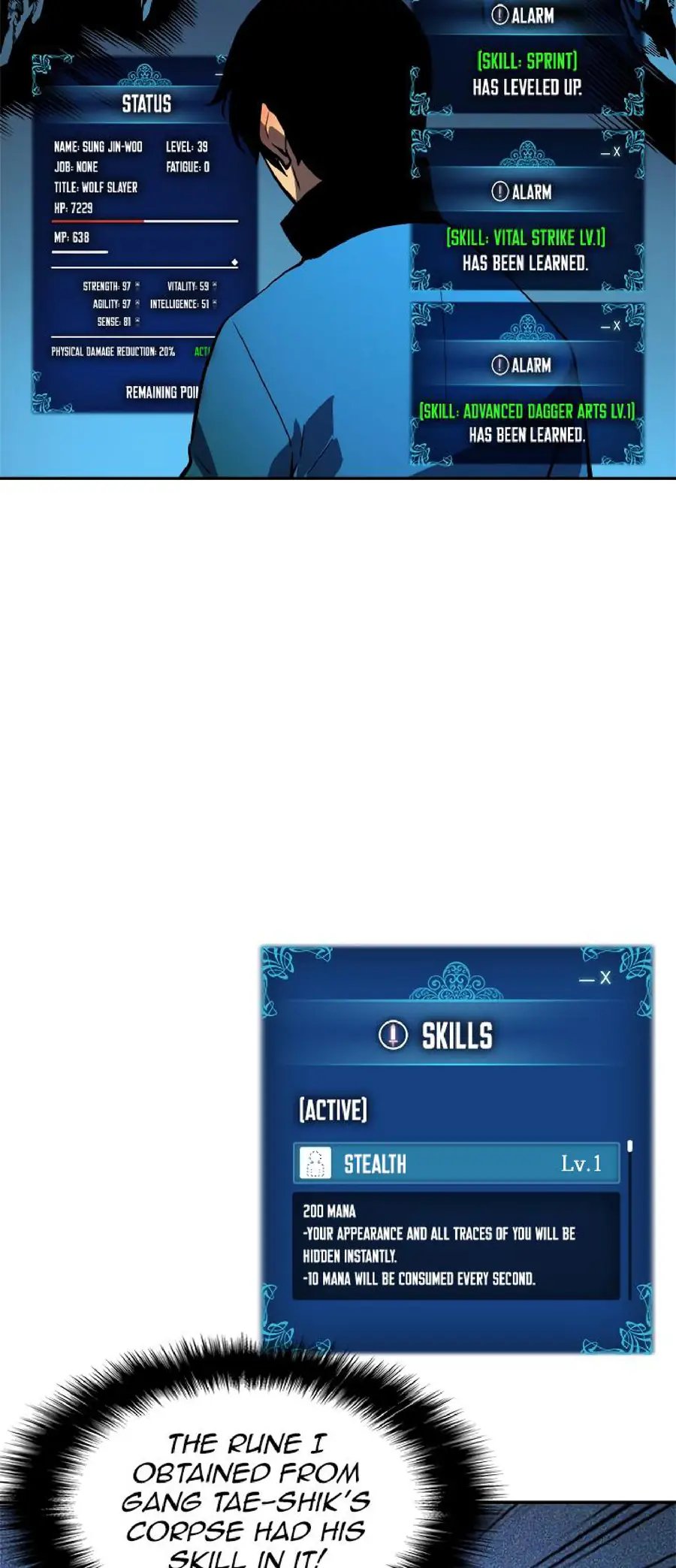 Read Solo Leveling Manga Chapter 36 Page 18