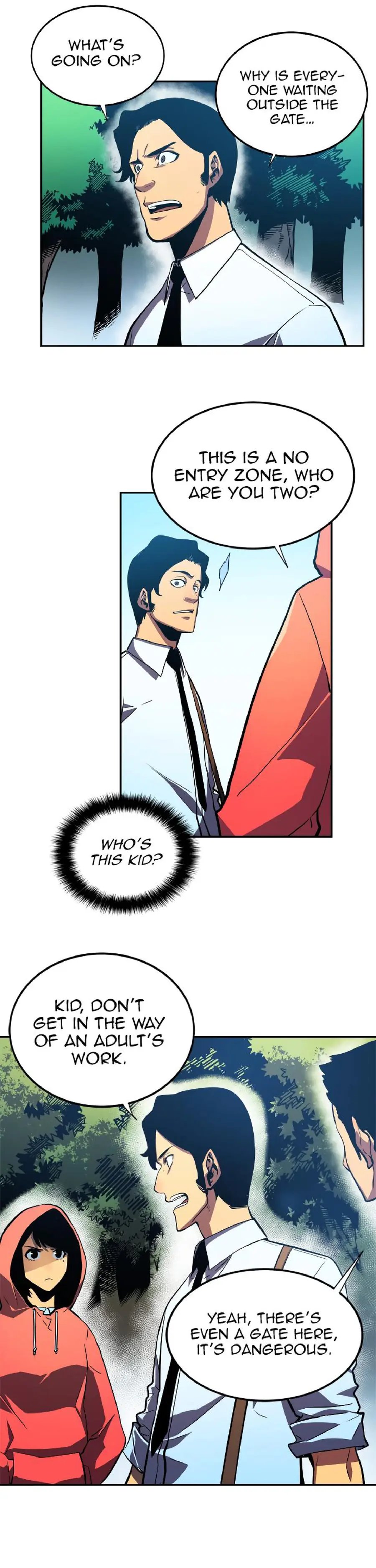 Read Solo Leveling Manga Chapter 36 Page 27