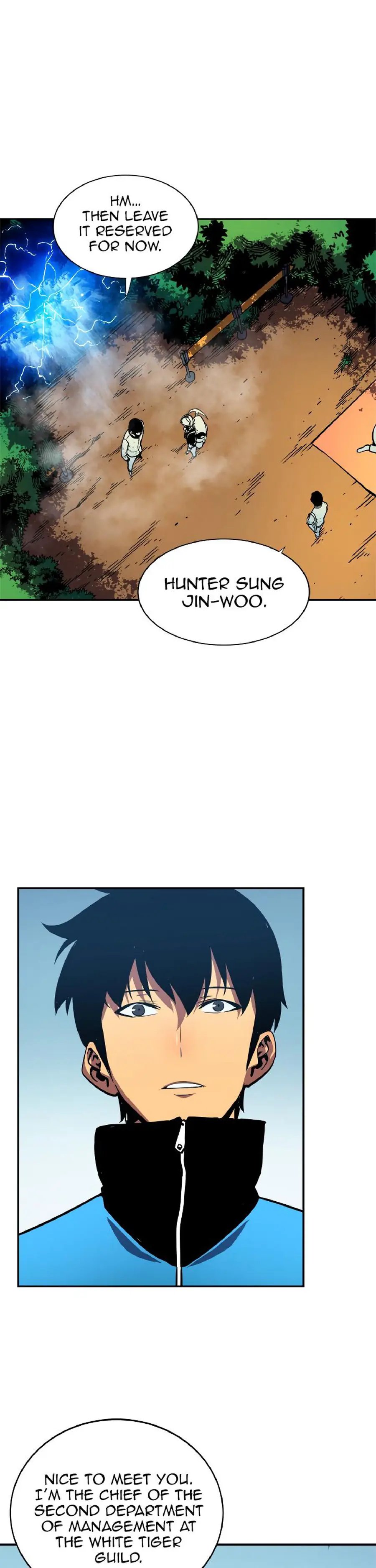 Read Solo Leveling Manga Chapter 36 Page 33