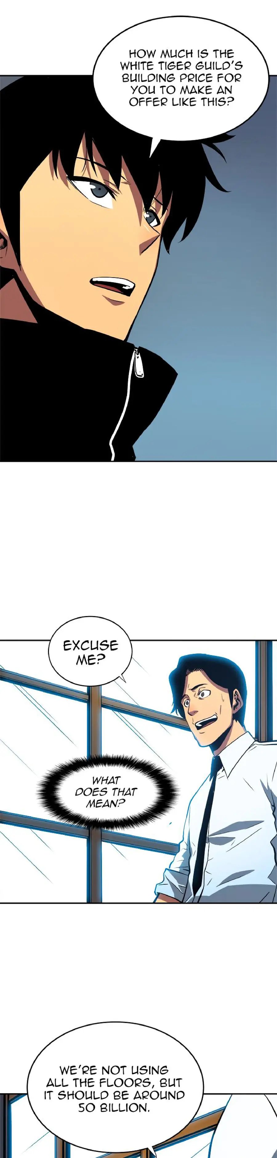 Read Solo Leveling Manga Chapter 37 Page 2