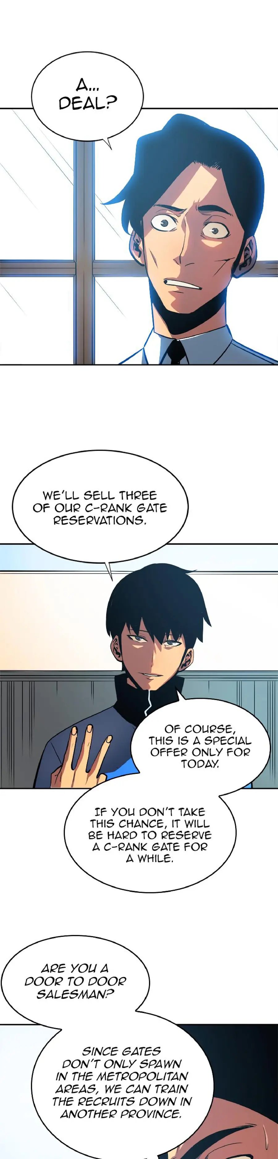 Read Solo Leveling Manga Chapter 37 Page 22