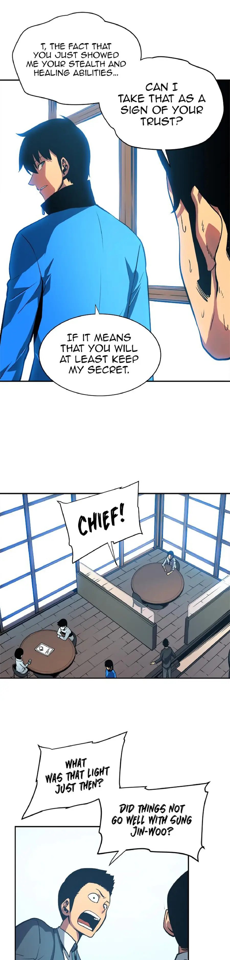 Read Solo Leveling Manga Chapter 37 Page 28