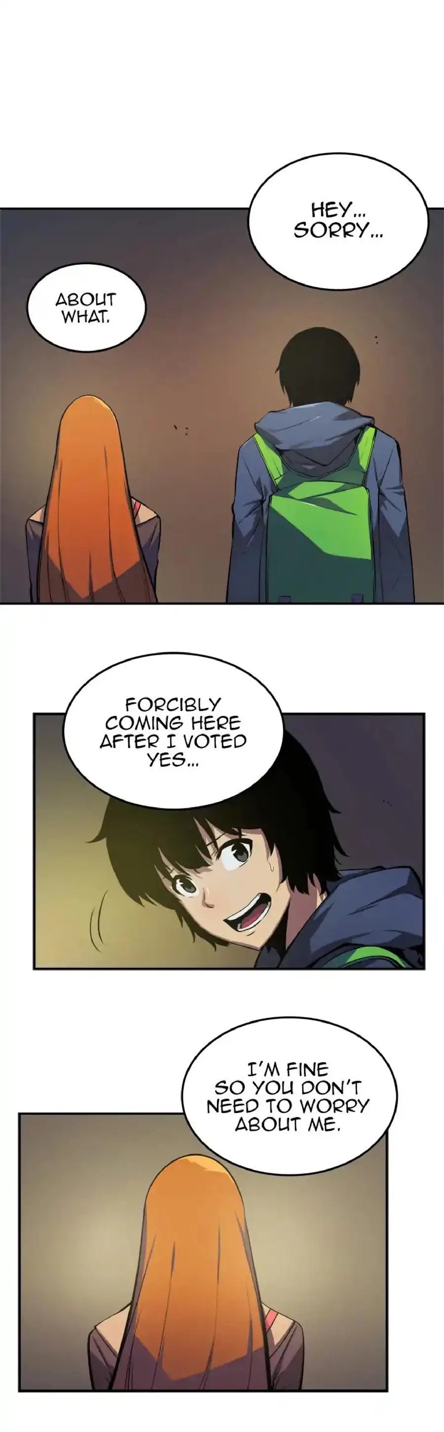 Read Solo Leveling Manga Chapter 3 Page 4