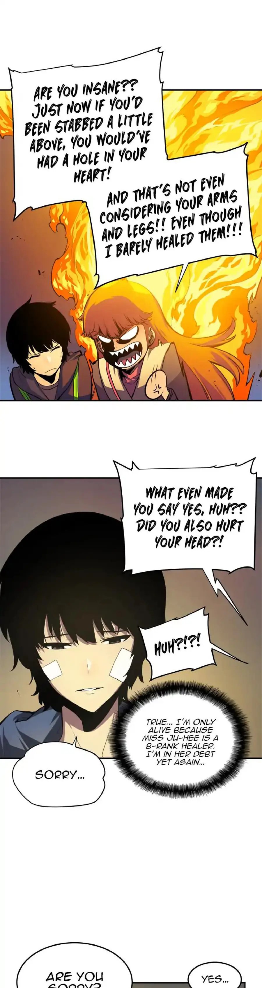 Read Solo Leveling Manga Chapter 3 Page 6