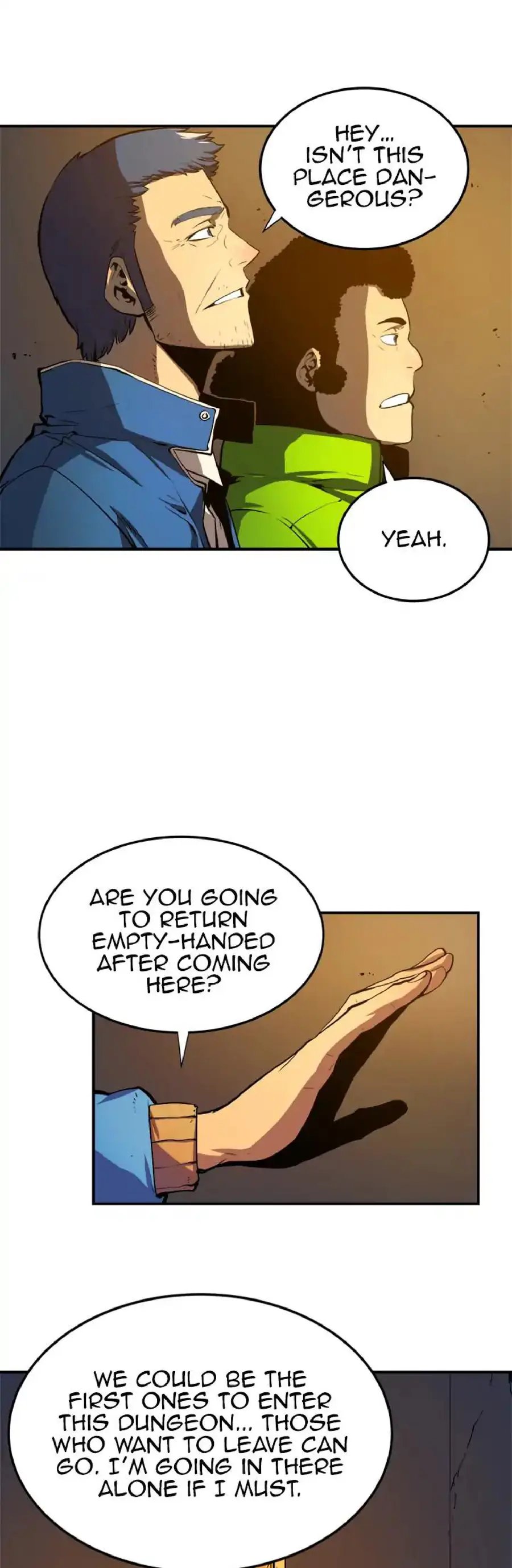 Read Solo Leveling Manga Chapter 3 Page 10