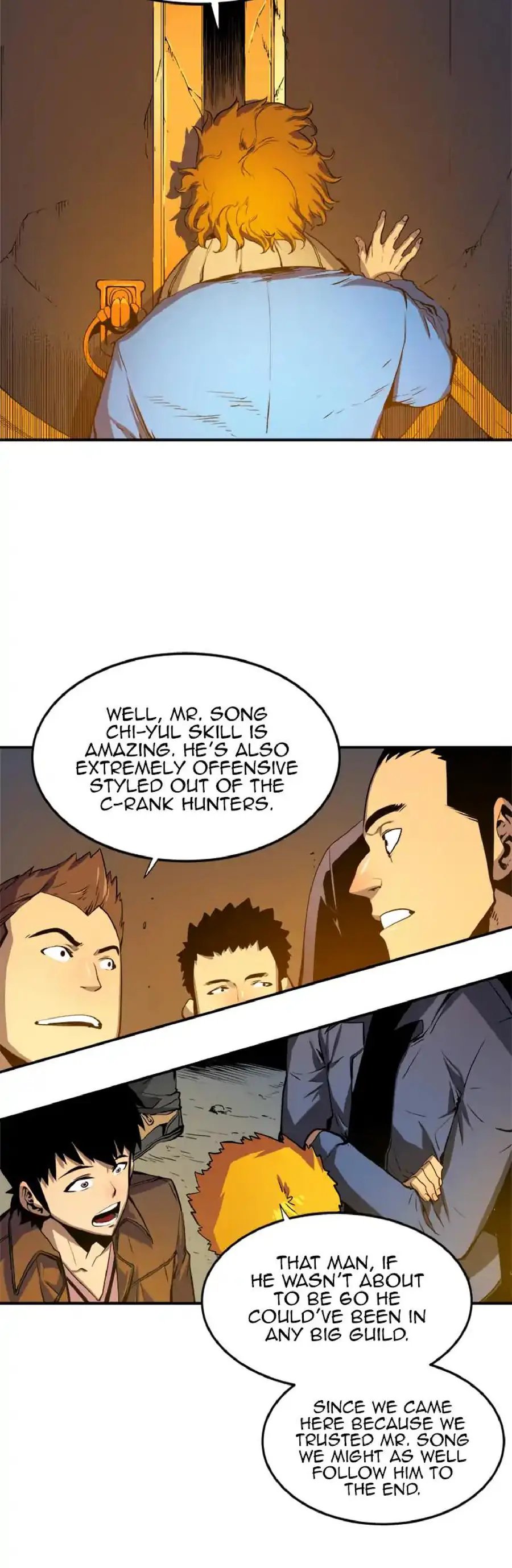 Read Solo Leveling Manga Chapter 3 Page 11