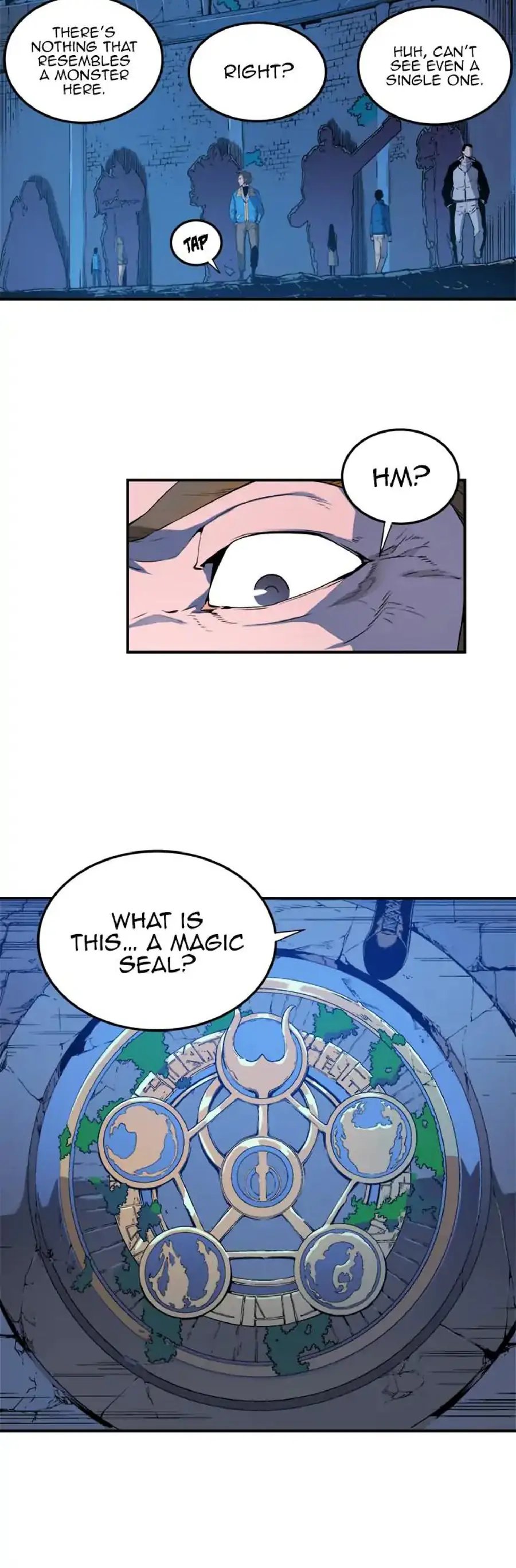 Read Solo Leveling Manga Chapter 3 Page 17