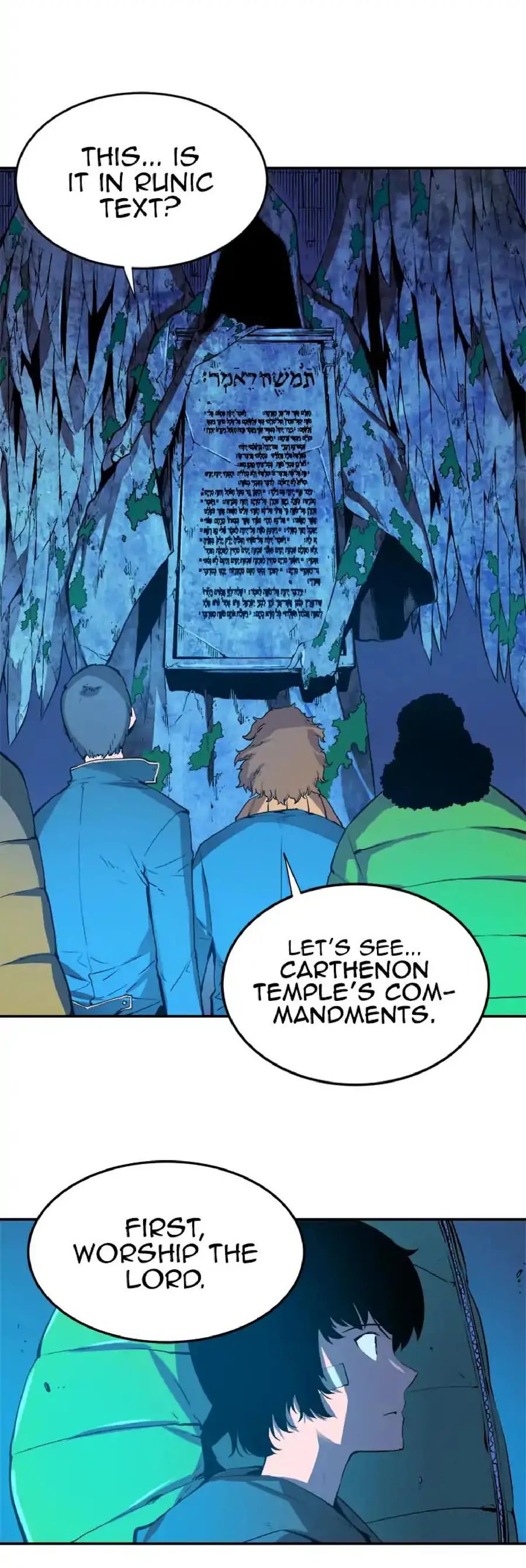 Read Solo Leveling Manga Chapter 3 Page 19