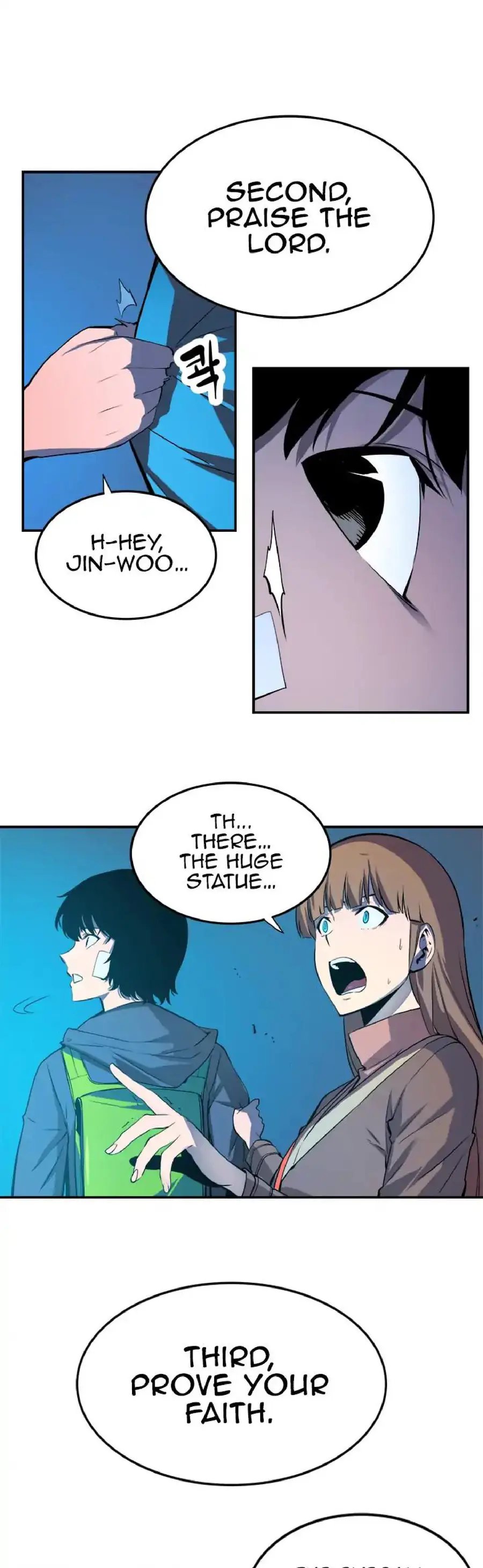 Read Solo Leveling Manga Chapter 3 Page 20