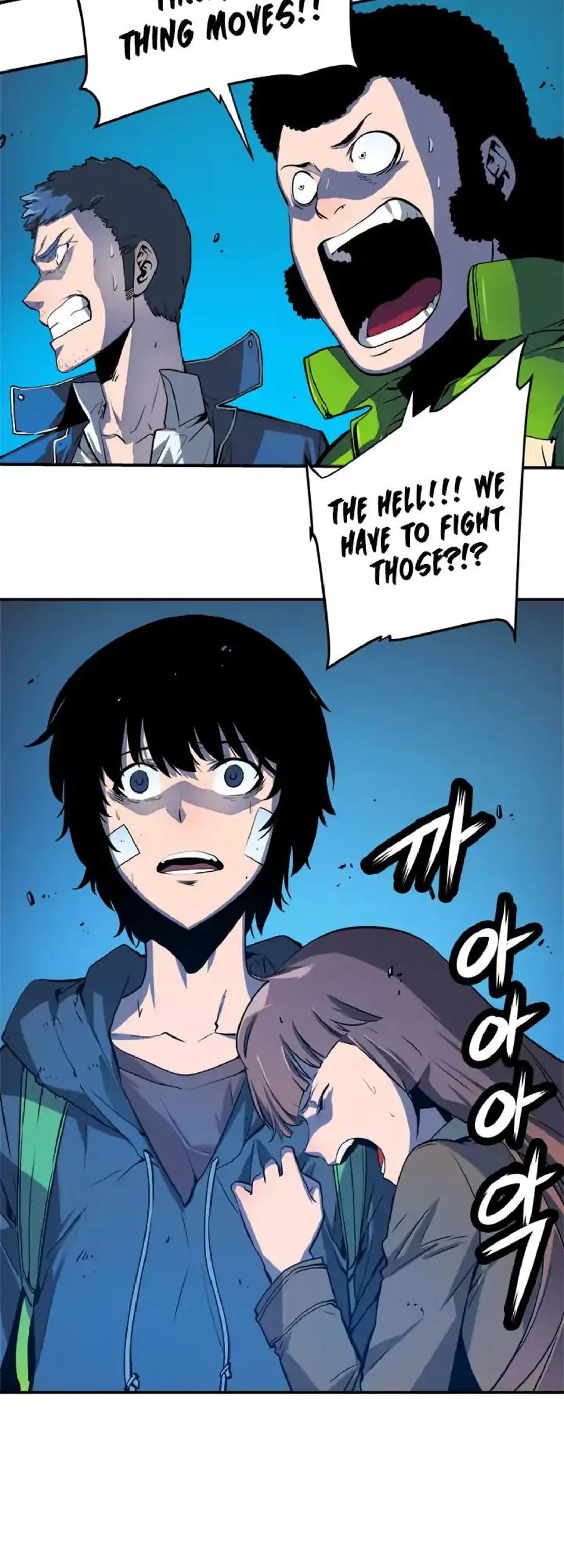 Read Solo Leveling Manga Chapter 3 Page 31