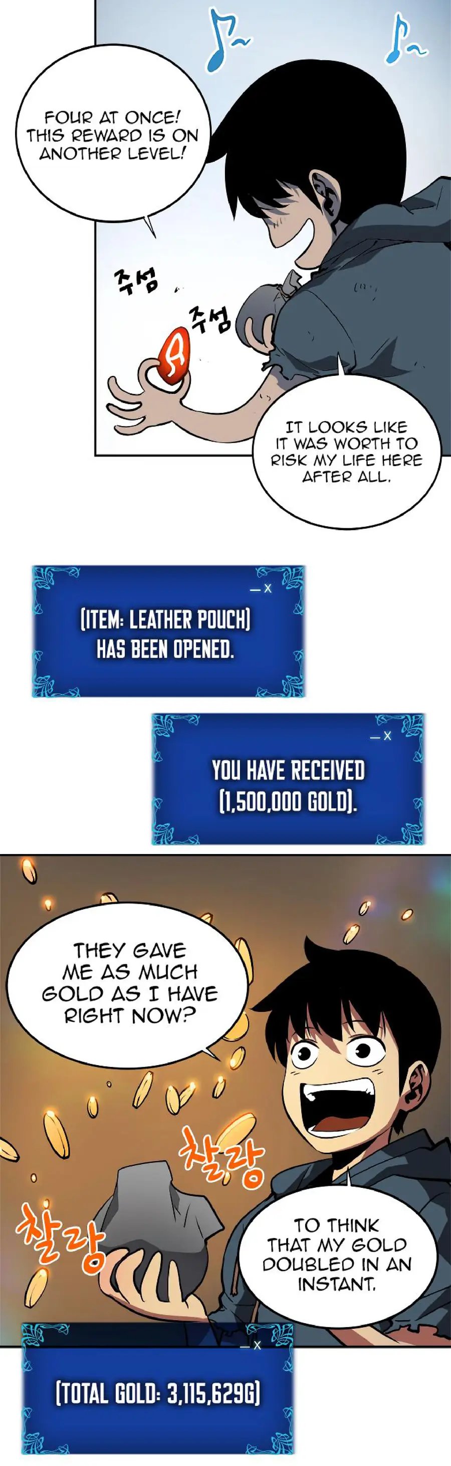 Read Solo Leveling Manga Chapter 40 Page 32