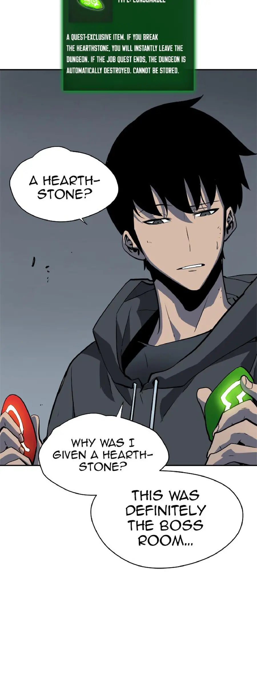 Read Solo Leveling Manga Chapter 40 Page 35