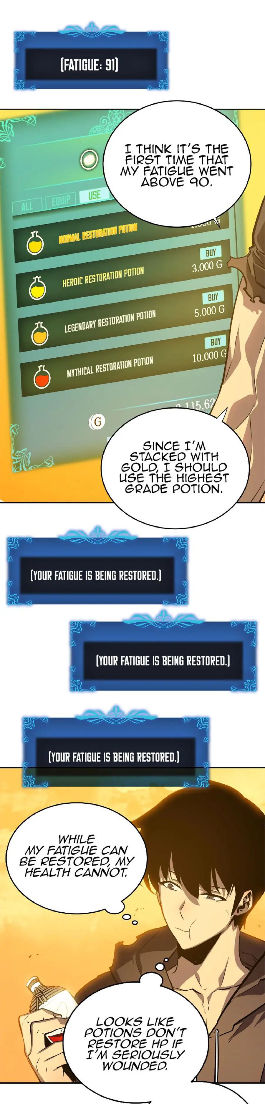 Read Solo Leveling Manga Chapter 42 Page 33