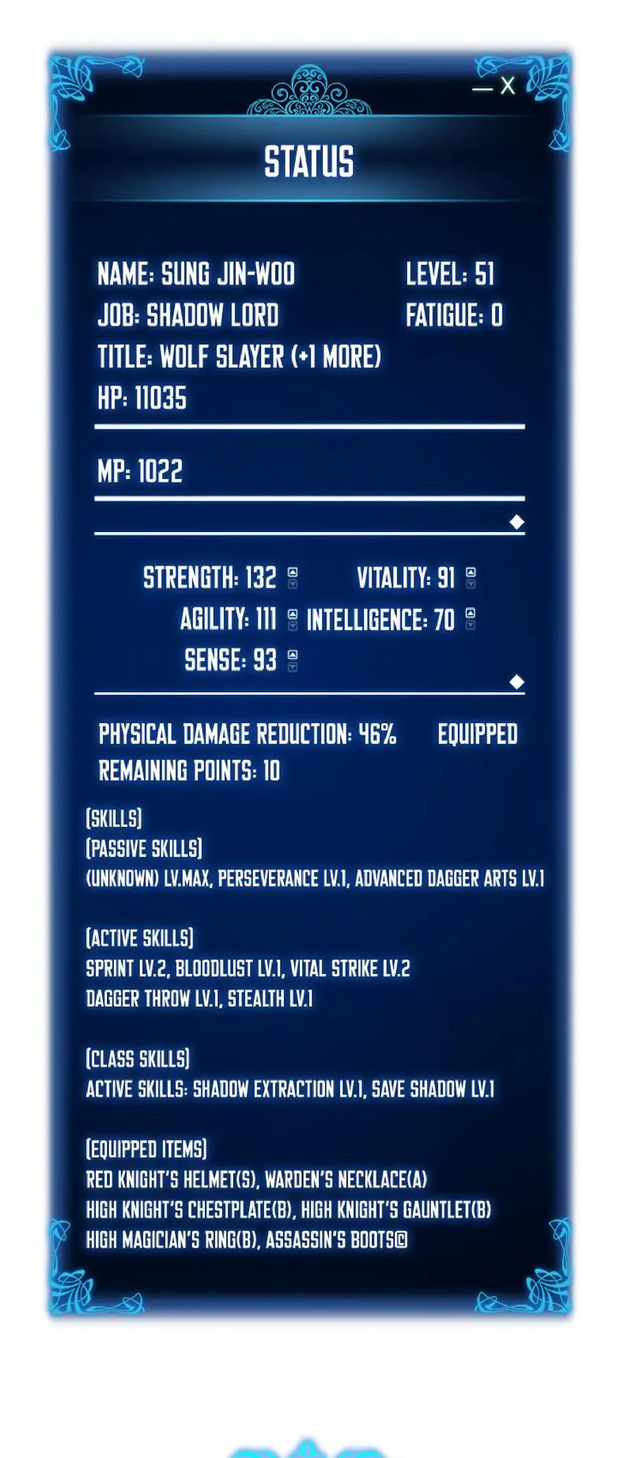 Read Solo Leveling Manga Chapter 45 Page 51