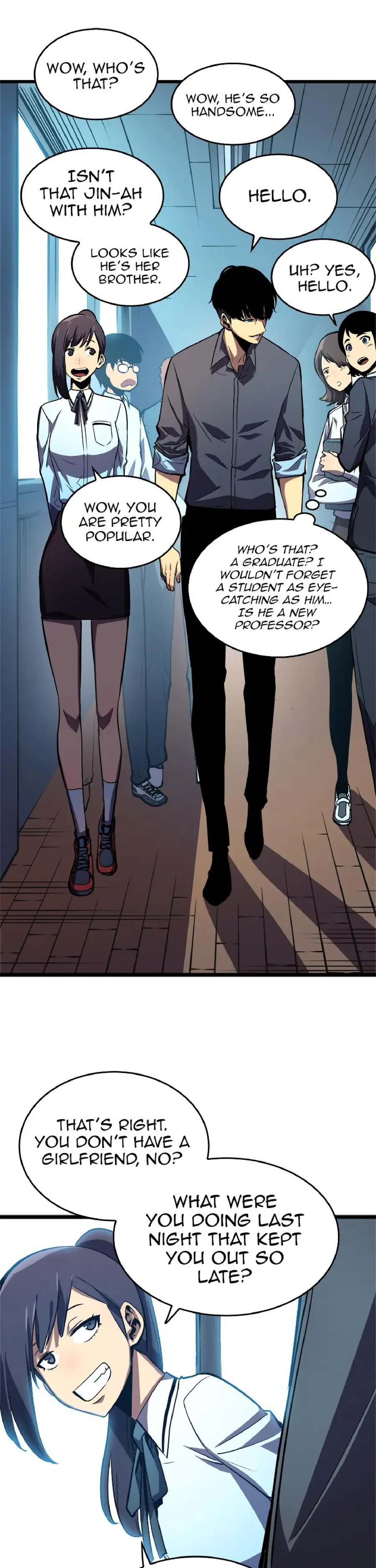 Read Solo Leveling Manga Chapter 46 Page 17