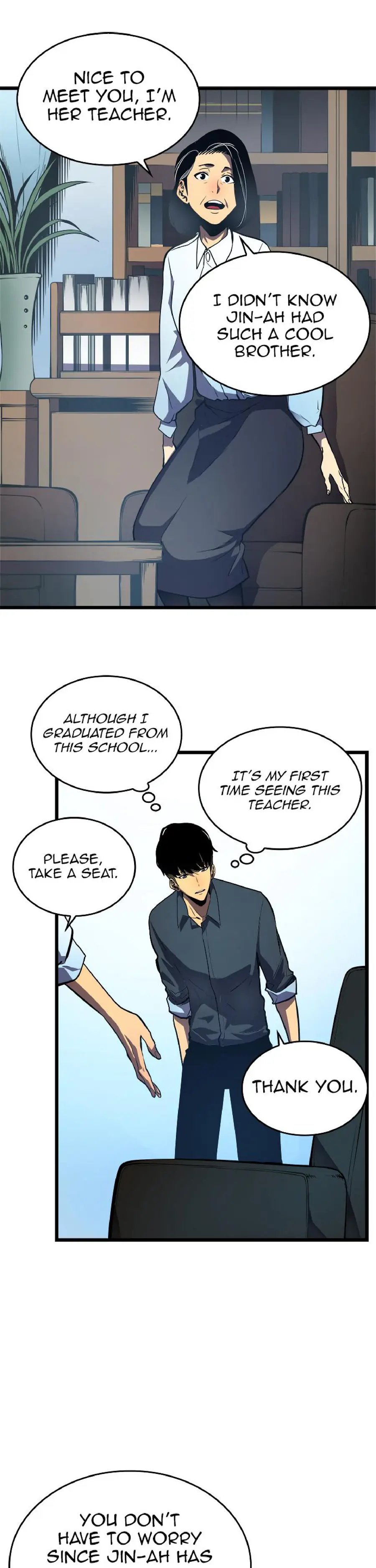 Read Solo Leveling Manga Chapter 46 Page 20