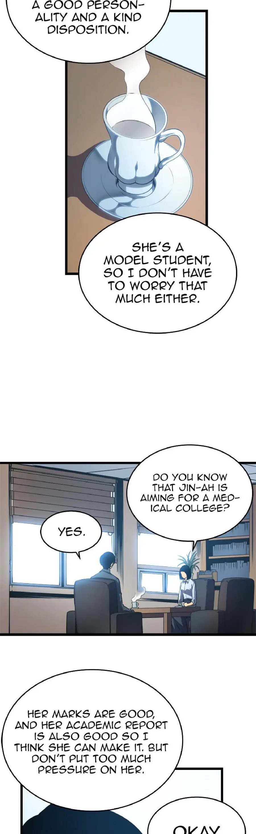 Read Solo Leveling Manga Chapter 46 Page 21