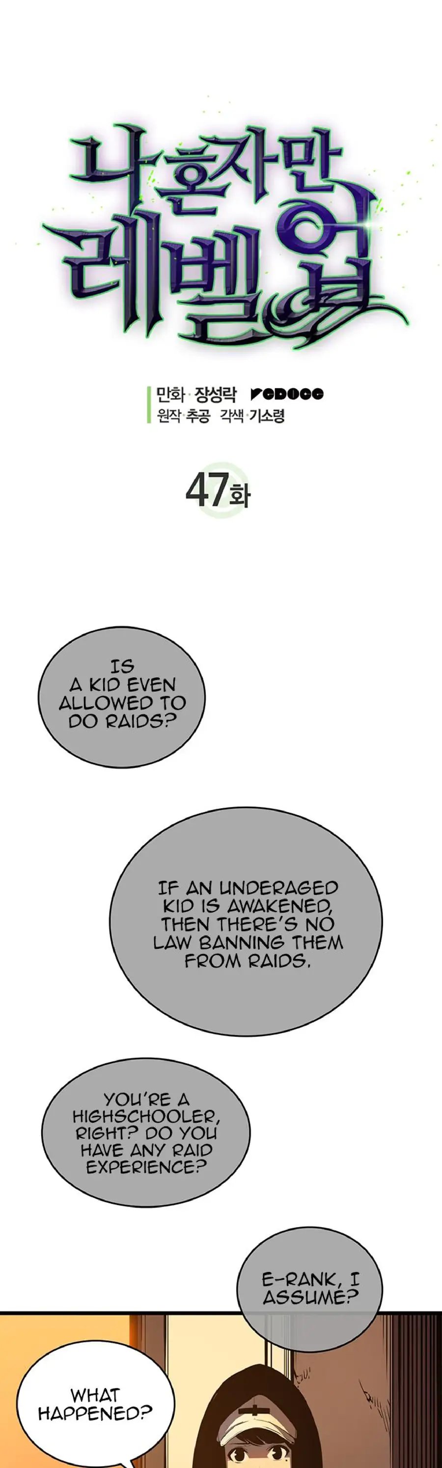 Read Solo Leveling Manga Chapter 47 Page 2