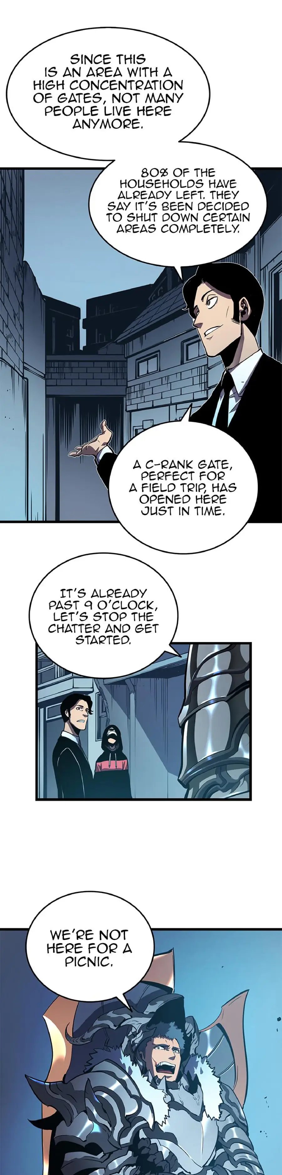 Read Solo Leveling Manga Chapter 47 Page 22