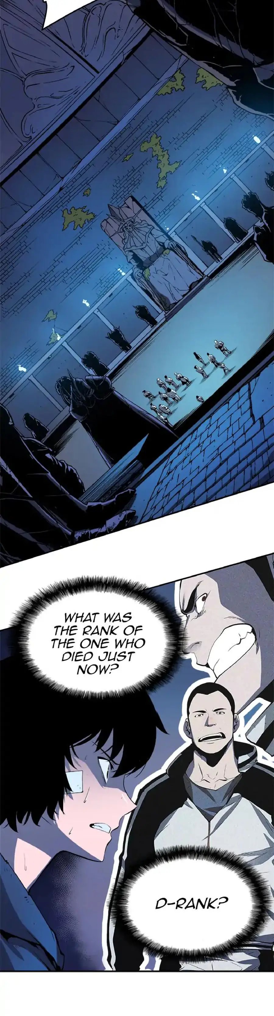 Read Solo Leveling Manga Chapter 4 Page 3