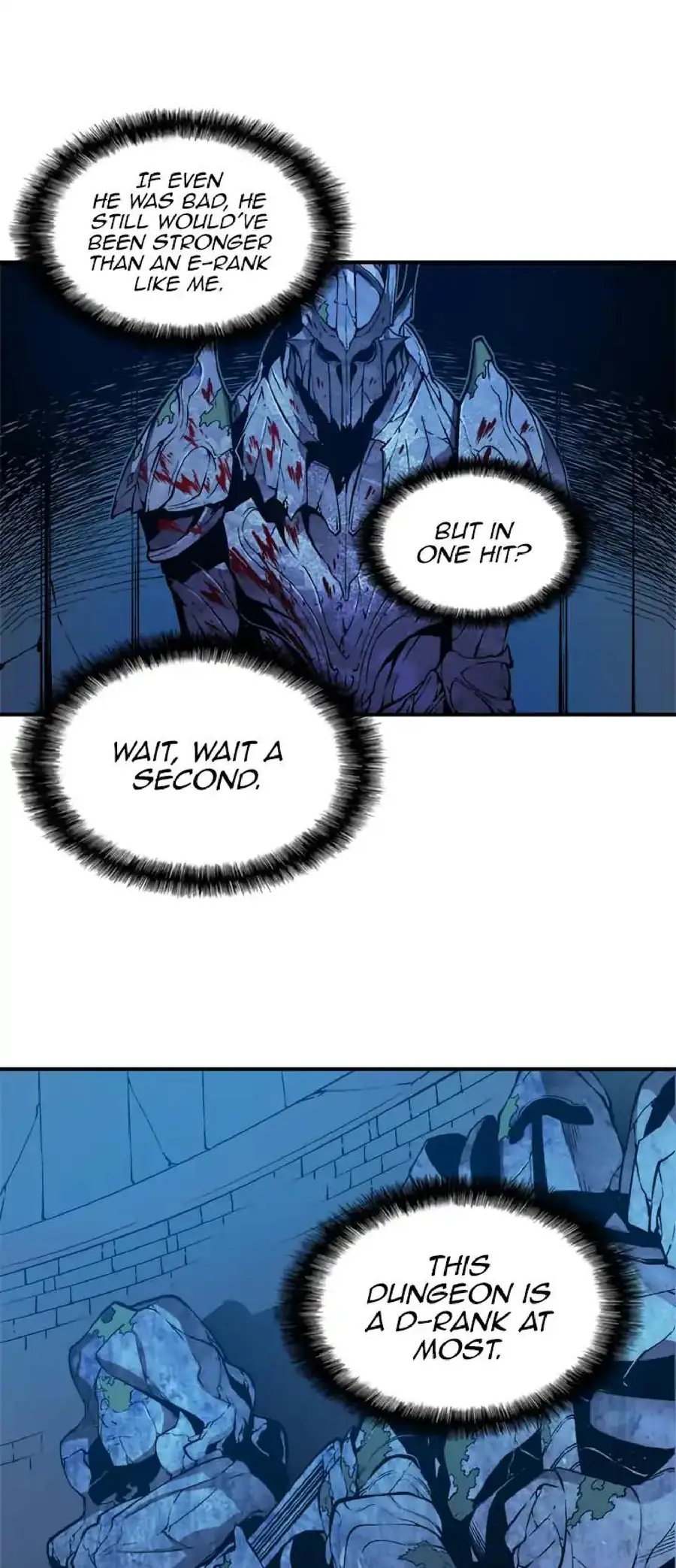 Read Solo Leveling Manga Chapter 4 Page 4